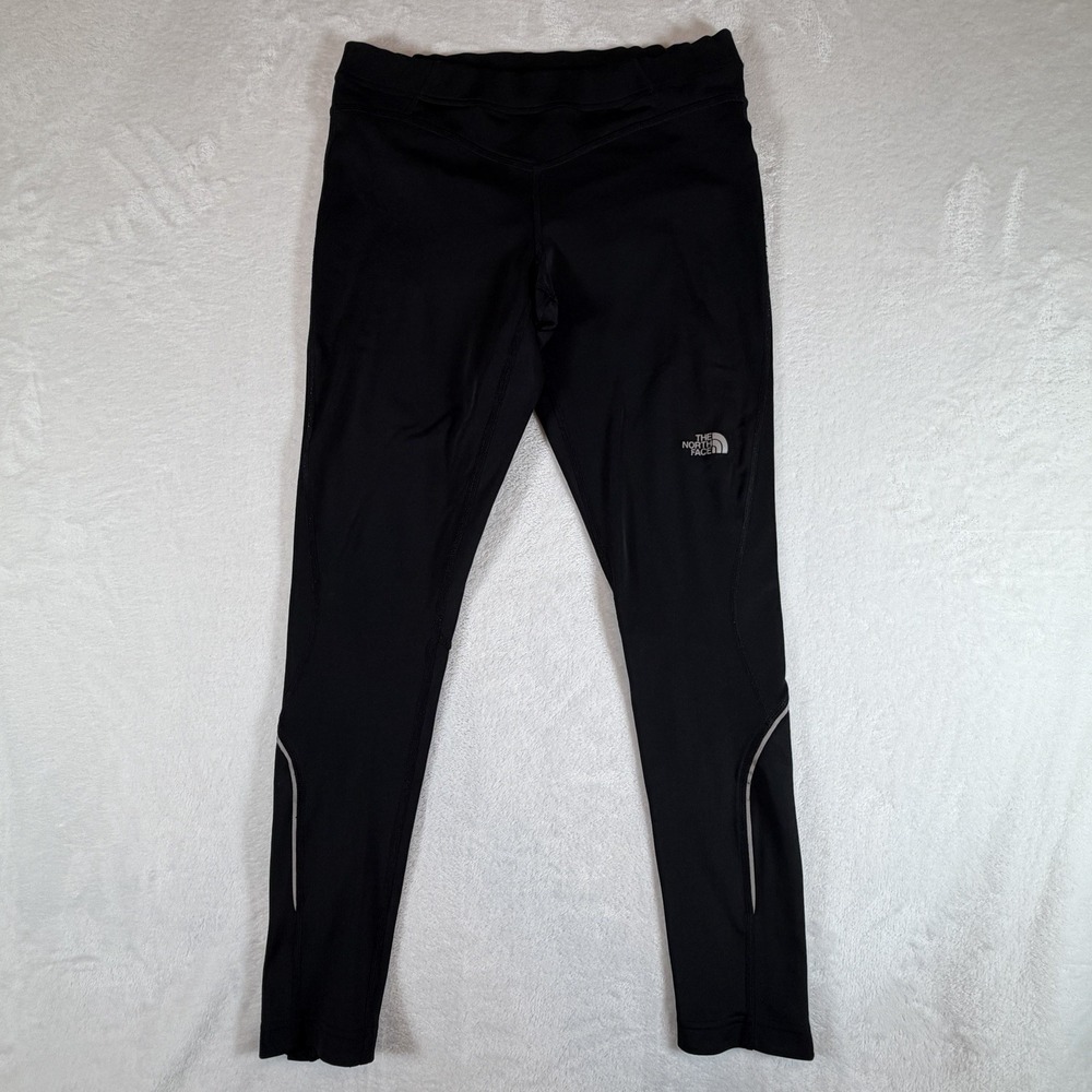 The North Face Leggings Women's Sz M Black Aphrodite Athletic Workout